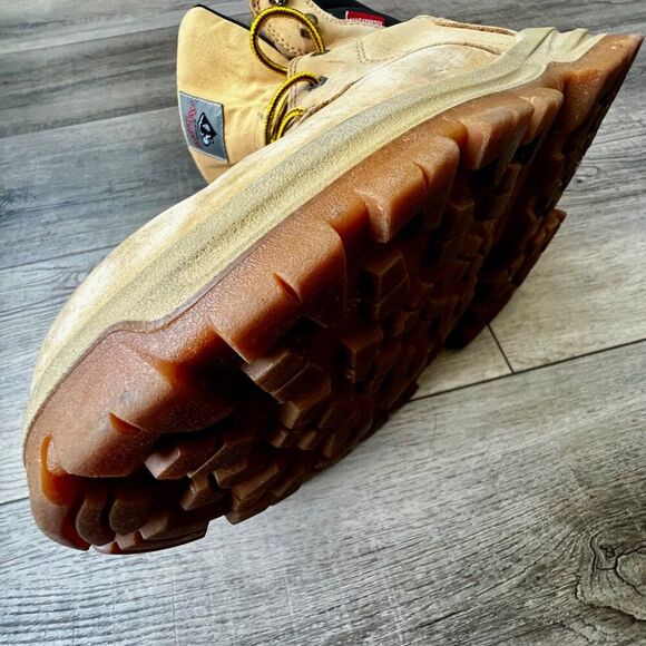 Herman Survivors Leather Steel Toe Work Boots Utility Waterproof Construction - Picture 5 of 12